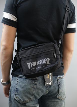 Мужская сумка через плечо Thrasher