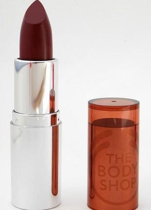 Фирменная помада для губ the body shop color crush No340оригинал