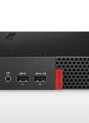 Системный блок, неттоп Lenovo ThinkCentre M910q i5-6400T 8GB R...