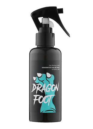 Пилинг-спрей для ног dragon foot peeling spray bordo, 150 мл (...