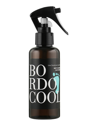 Спрей для ніг охолоджуючий mint cooling foot spray bordo cool,...