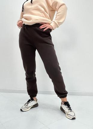 Женские спортивные штаны на флисе "mirage"