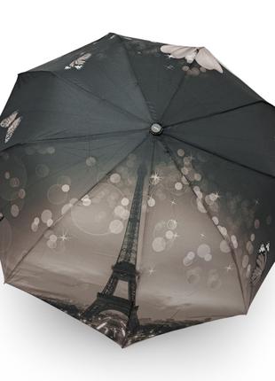 Женский зонт Susino полуавтомат Эйфелева башня #03025