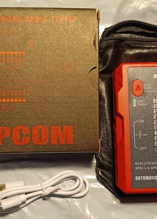 Тестер кабельный AMPCOM Network Cable Tester RJ-45 RJ-11 RJ-12