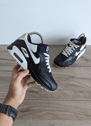 Кроссовки кожаные nike air max оригинал