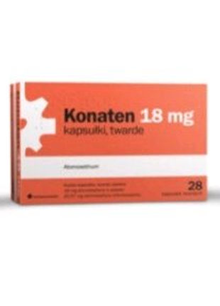 Konaten 18 мг 28шт Konaten strattera стратера монсетин