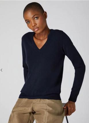 Кашеміровий джемпер, светр cashmere pure collection, кашемір