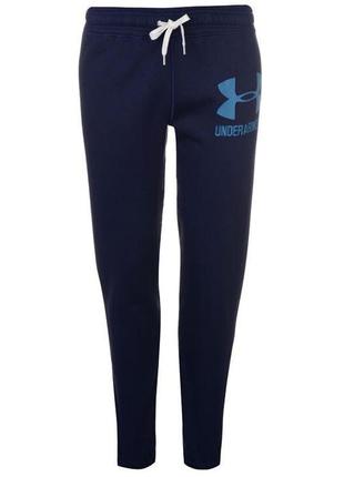 Спортивные штаны джоггеры на флисе under armour. новые с этике...