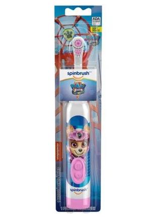 Arm&hammer 
kid's spinbrush «щенячий патруль» скай-
мягкая, 1 ...