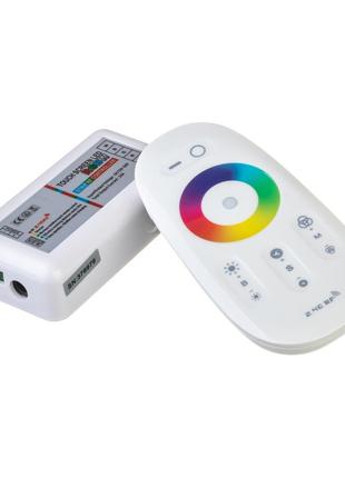 LED контроллер светодиодный RGBW 24А-288Вт, (IR 8 кнопок)