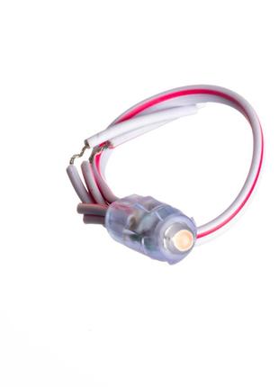 Светодиодный модуль быстрого монтажа 12 V красный 1led 0.08W IP65