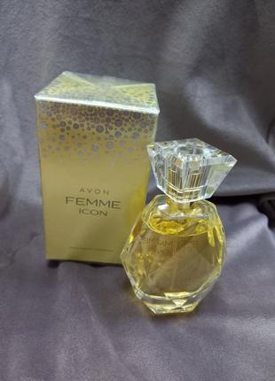 Парфюмерная вода Avon Femme Icon 50 мл для женщин (Эйвон Фем И...
