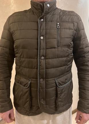 Мужская куртка демисезонная на зиму до -5с (размер l 50-52)