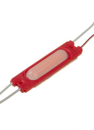 Светодиодный модуль СОВ 12 V красный 1led 1,5W IP65