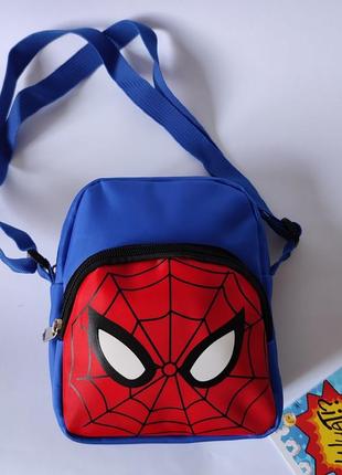 Детская сумочка spiderman человек паук