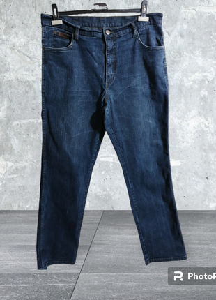 Стрейчевые брендовые джинсы wrangler texas stretch