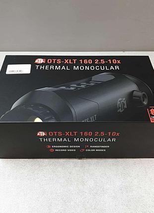 Пірометри та тепловізори Б/У ATN OTS-XLT 160 2.5-10X