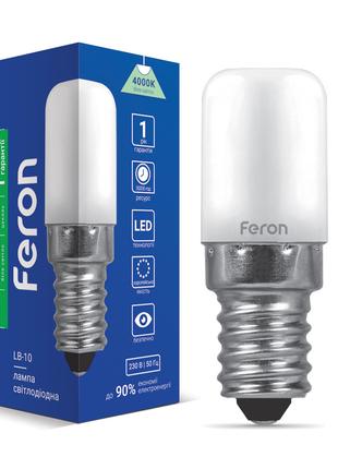 Світлодіодна лампа Feron LB-10 2Вт E14 4000K