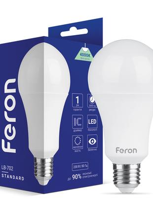 Светодиодная лампа Feron LB-702 12Вт E27 4000K