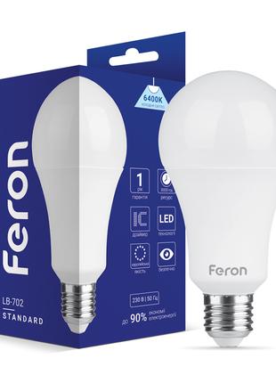 Светодиодная лампа Feron LB-702 12Вт E27 6400K