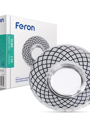 Вбудований світильник Feron CD833 з LED підсвічуванням