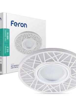 Вбудований світильник Feron CD991з LED підсвічуванням
