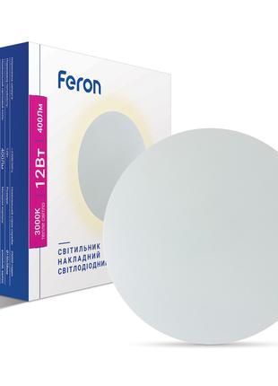Настінний накладний світлодіодний світильник Feron AL8100 білий