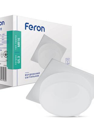 Вбудований світильник Feron DL2901