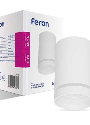 Накладний світильник Feron ML308 білий