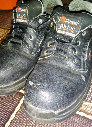 Рабочие туфли с металическим носком случай натер ногу недорого