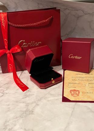 Коробочка Cartier для кольца,сережек, браслета