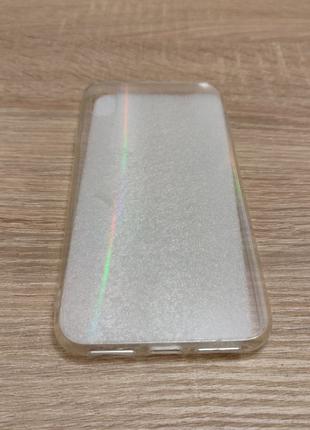 Чехол прозрачный Chameleon case iPhone XS Max