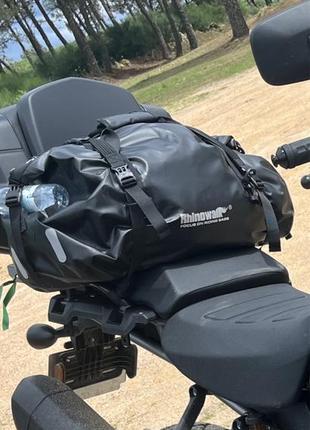 Водонепроникна мотоциклетна сумка rhinowalk 45л