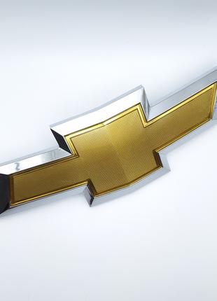 Эмблема логотип Chevrolet 255*81 мм (235*86 мм)