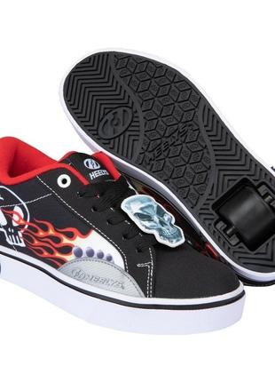 Роликові кросівки Heelys X Hot Wheels Fire CB HES10487 Black R...