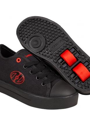Роликові кросівки Heelys Classic X2 HE100969 Black Red Logo Ca...