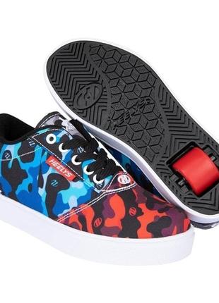 Роликові кросівки Heelys Pro 20 Prints HE100980 Black Red Blue...