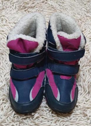 Зимние сапожки фирмы размер 31.дутики,сапоги,ботинки, ботинки