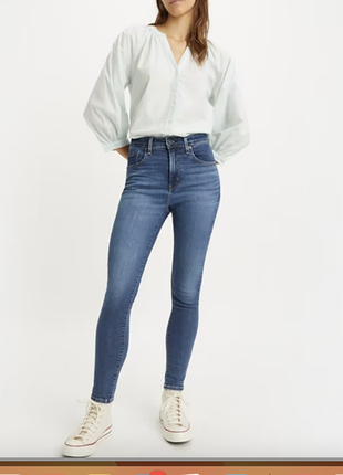 Джинси levis 721 skinny