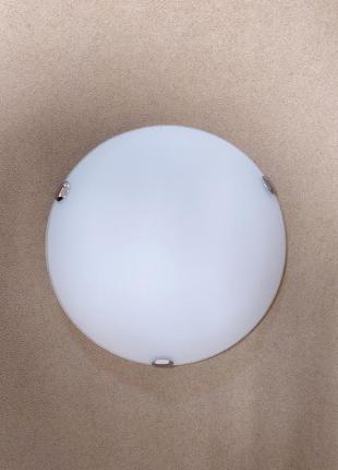 Стельова люстра світильник на 2 лампи — можливий монтаж на стіну
