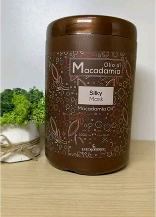 Маска-шовк з маслом макадамії Kleral Olio Di Macadamia, 1000 ml