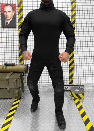Бойовий костюм black SWAT к1-1/0 +