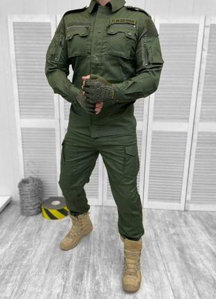 Тактический костюм m16 oliva