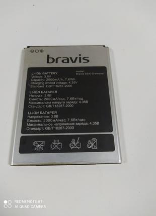 Акамулятор для телефона Bravis S500