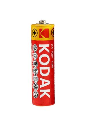 Батарейки Kodak Super Heavy Duty Zinc АА (R06) солевые 1.5V