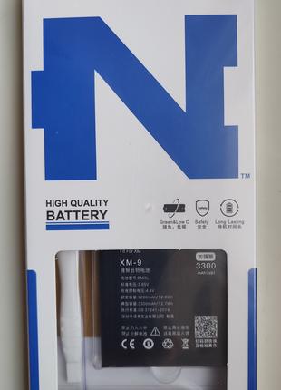 Аккумуляторная батарея для телефона NOHON для Xiaomi Mi 9 3300...