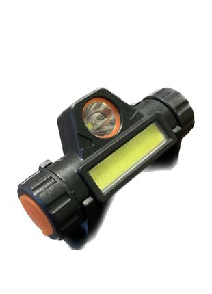 Ліхтар налобний HeadLight світлодіодний акумуляторний з магніт...