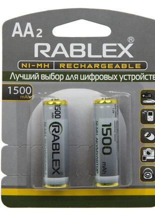 Аккумулятор Rablex AA 1500 mAh 1 шт
