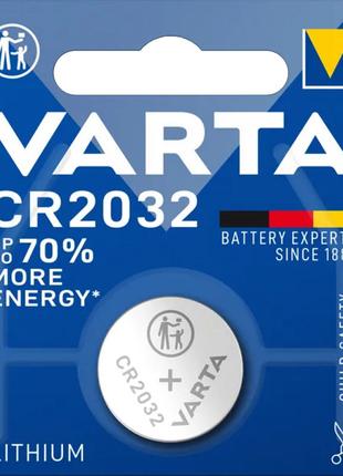 Батарейка Varta CR 2032 BLI 1 Lithium