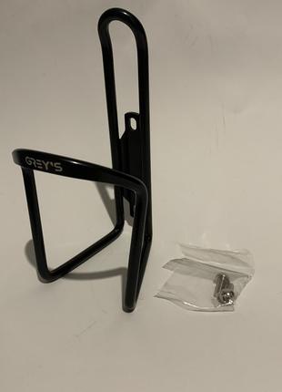 Велосипедний тримач для бутилки Greys Black GR15200